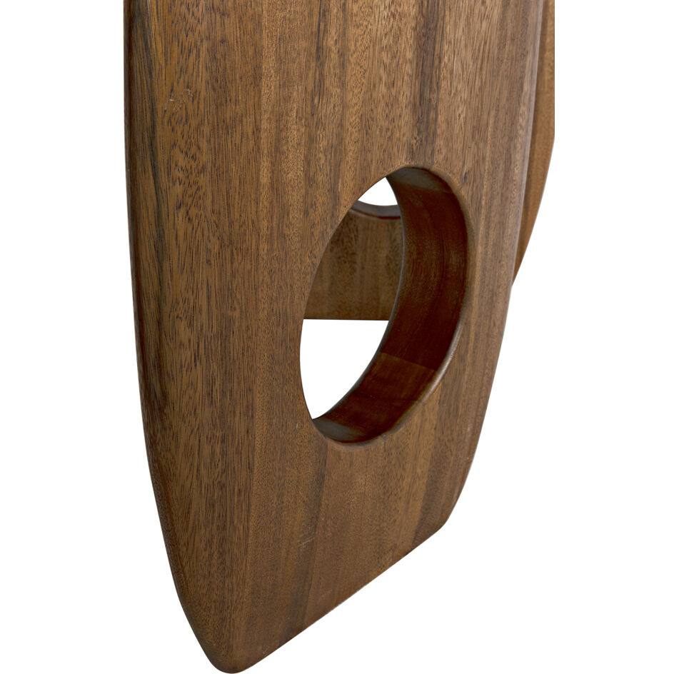 Lobster 71 X 24 inch Dark Walnut Desk