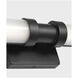 Kiel 2 Light 4.25 inch Midnight Black Bath Vanity Wall Light