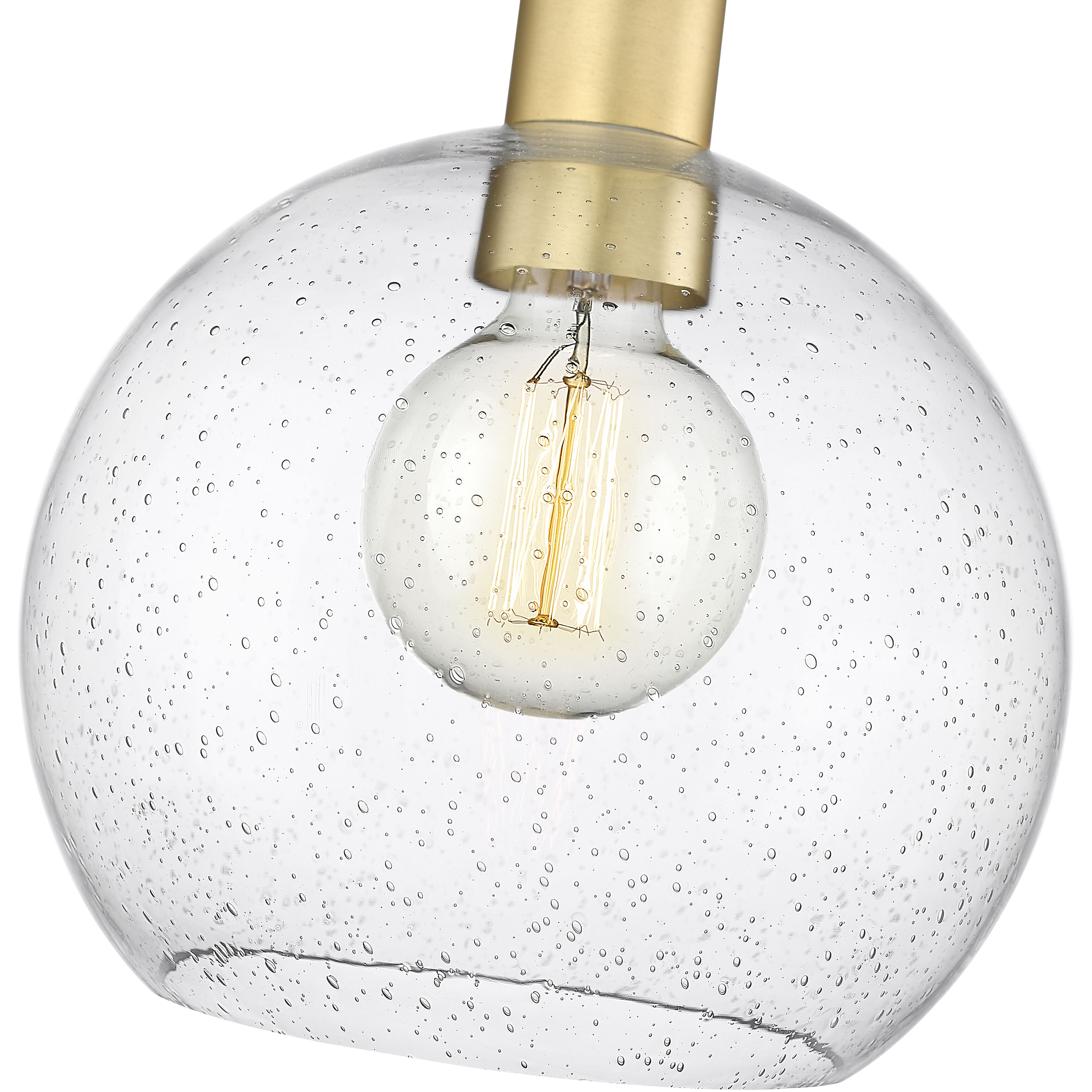 Margo 1 Light 9.75 inch Olde Brass Pendant Ceiling Light in Oil Rubbed Bronze