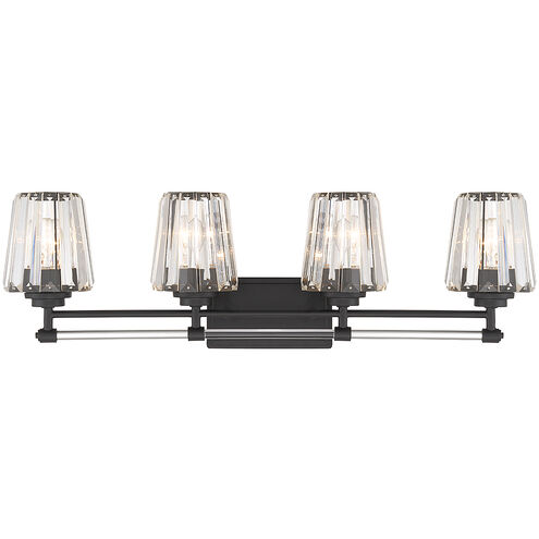 Garnet 4 Light 32.00 inch Bathroom Vanity Light