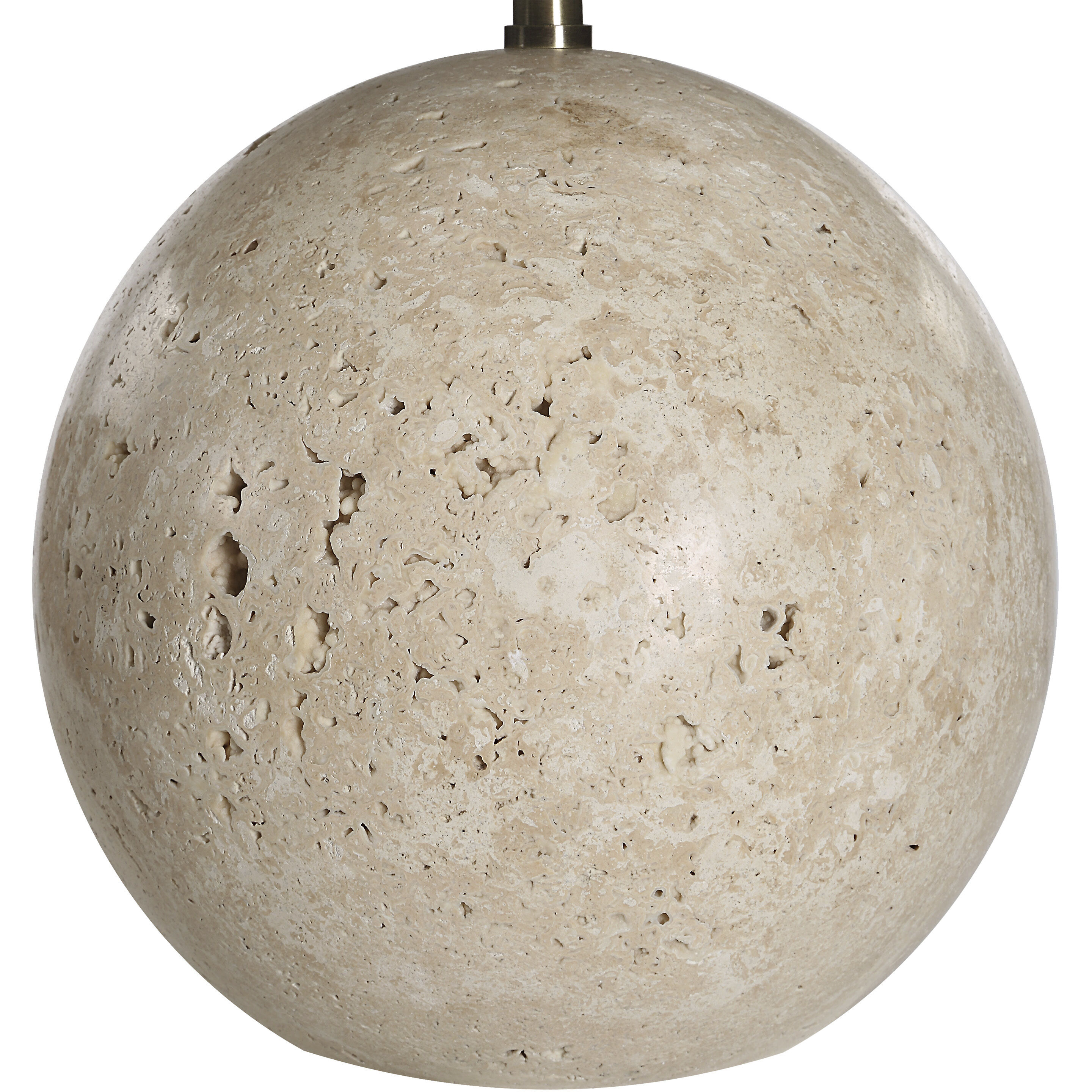 Assen 19 inch 8.5 watt Cream Table Lamp Portable Light