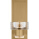 C&M by Chapman & Myers Holsted 1 Light 4.5 inch Estate Brass Wall Sconce Wall Light