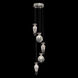 Essence 5 Light 11.5 inch Silver Pendant Ceiling Light