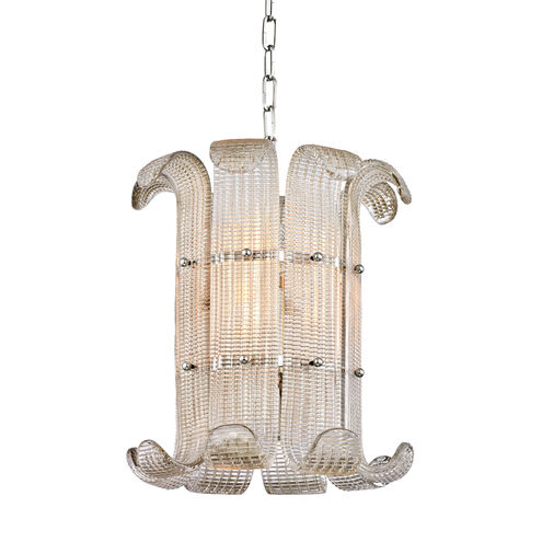 Brasher 4 Light 14.50 inch Chandelier