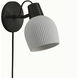 Petaluma LED 11 inch Matte Black Wall Sconce Wall Light