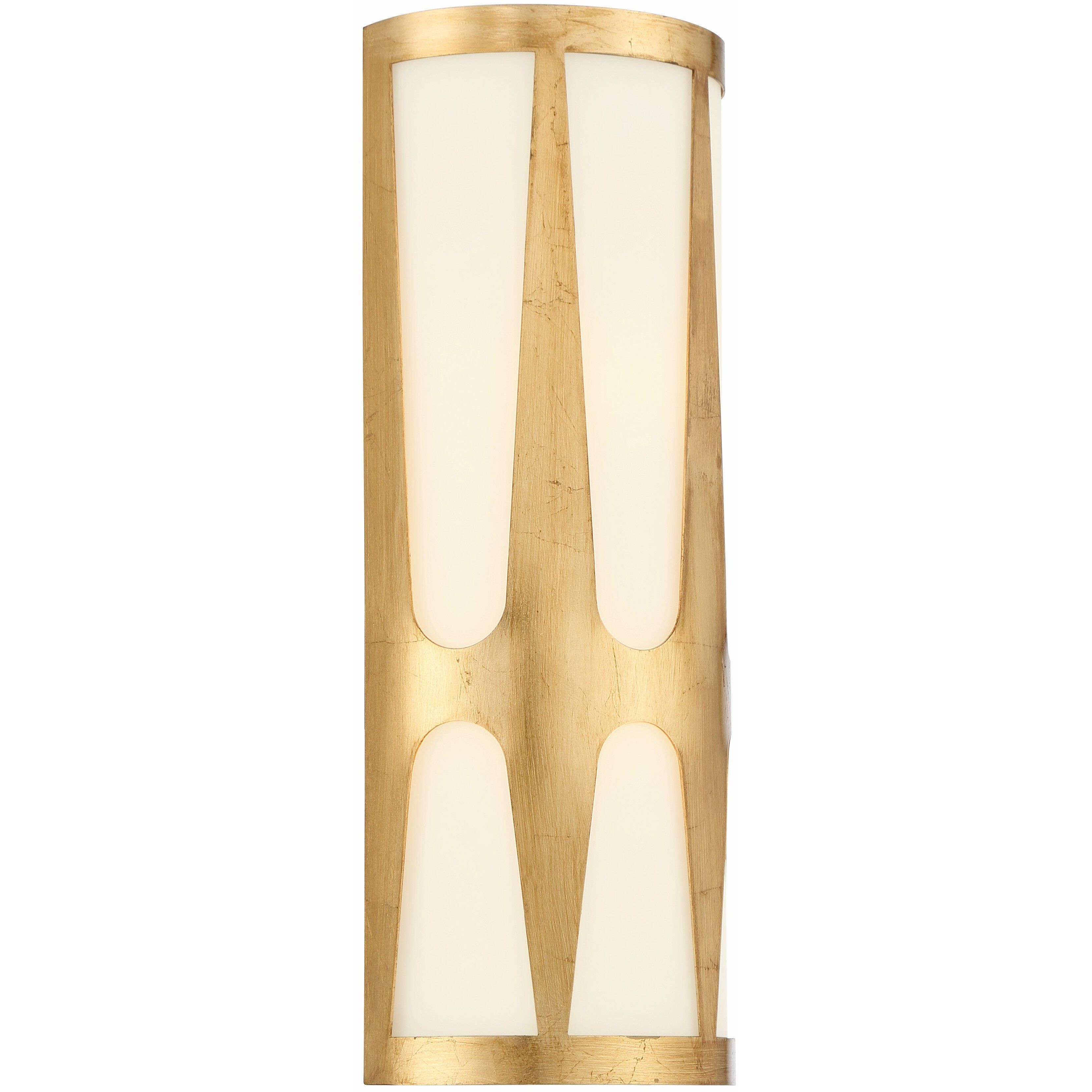 Royston Bath Wall Light in Antique Gold