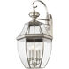Monterey 4 Light 30 inch Brushed Nickel Outdoor Wall Lantern