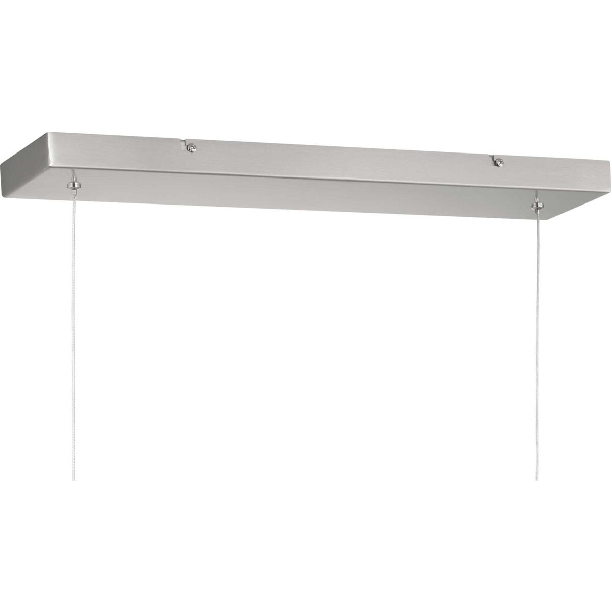 Concourse LED LED 40 inch Brushed Nickel Linear Pendant Ceiling Light, Progress LED