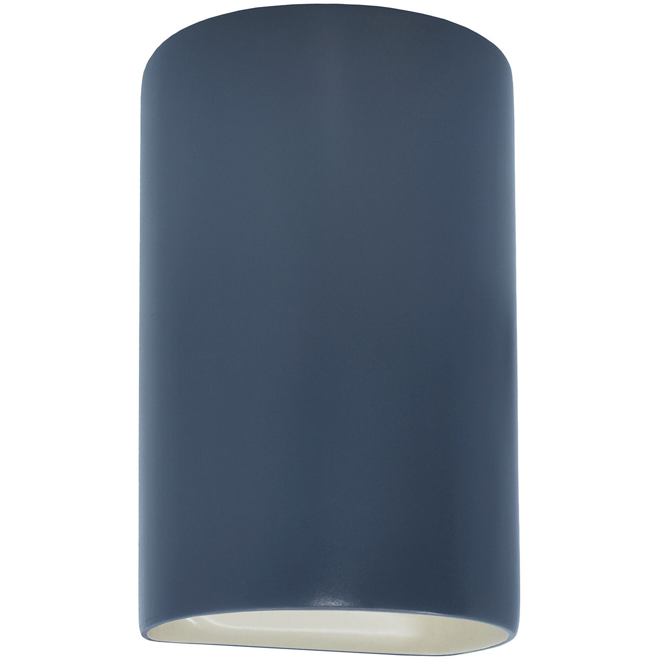 Ambiance 1 Light 12.5 inch Midnight Sky Outdoor Wall Sconce in Incandescent, Midnight Sky/Matte White