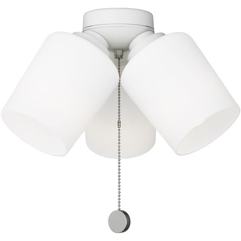 Windom LED Matte White Fan Light Kit