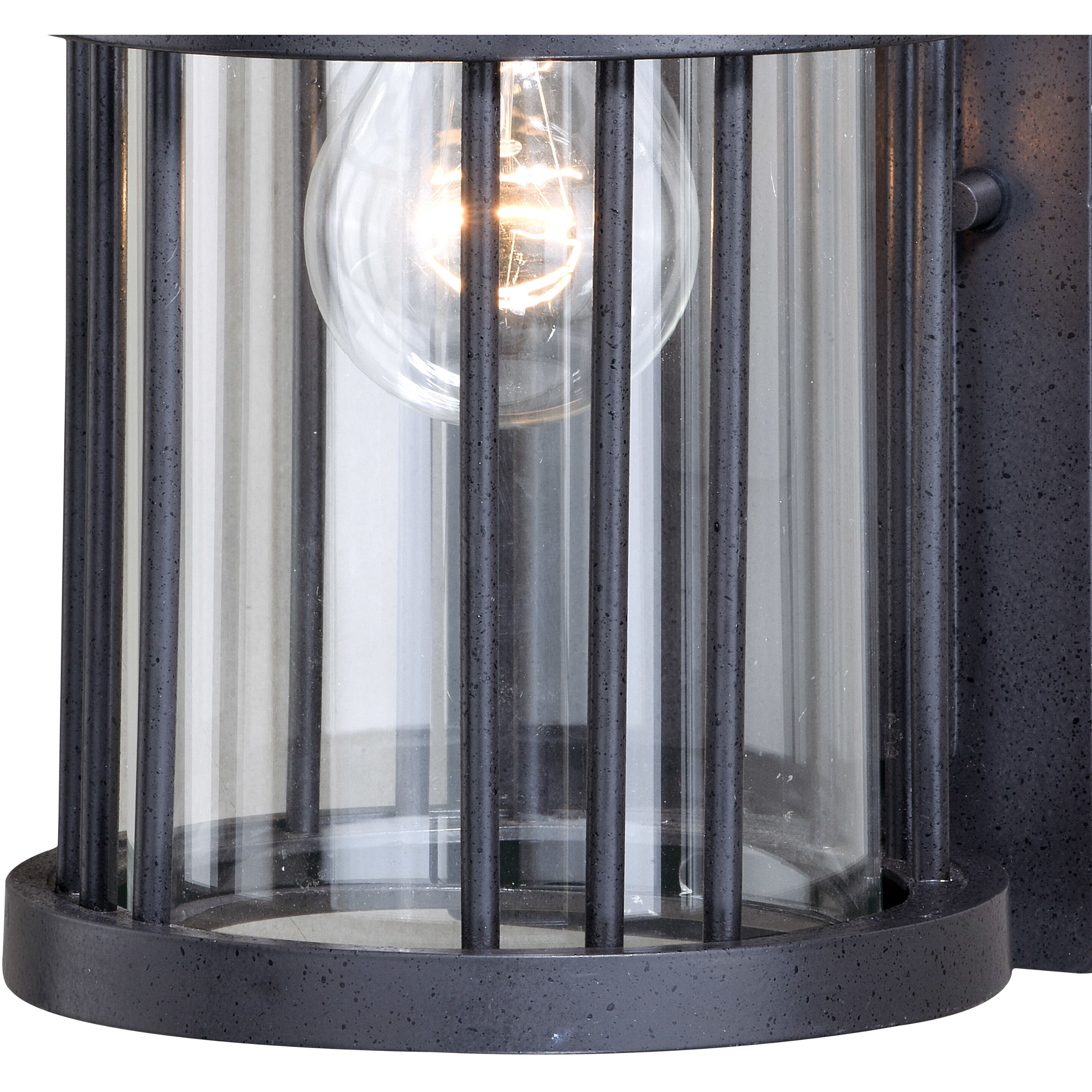 Wrightwood Vintage Black Outdoor Motion Sensor