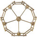 Marco 5 Light 24.5 inch Brushed Champagne Bronze Chandelier Ceiling Light
