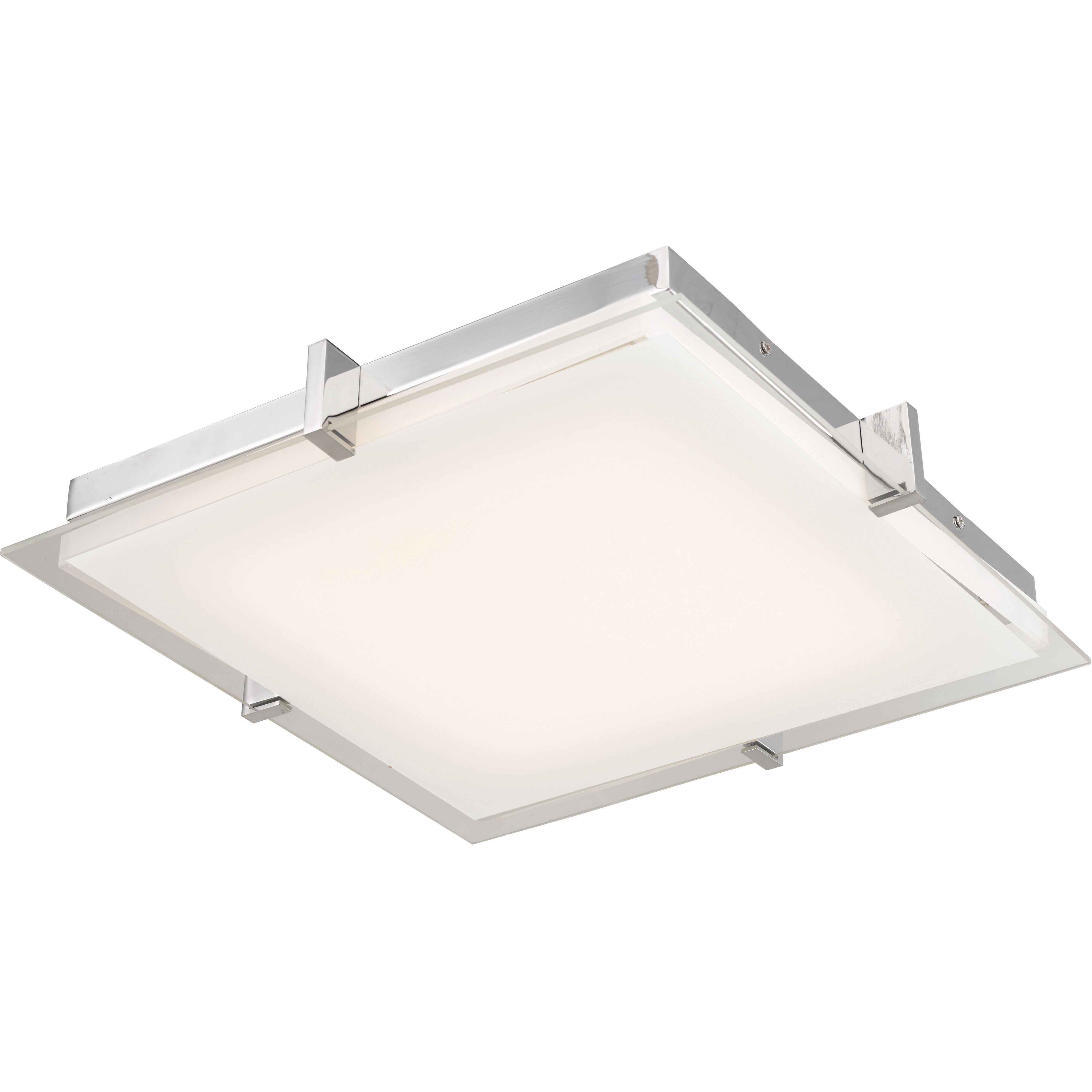Matrix 1 Light 12.20 inch Flush Mount