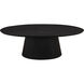 Madhy 48 X 24 inch Black Coffee Table
