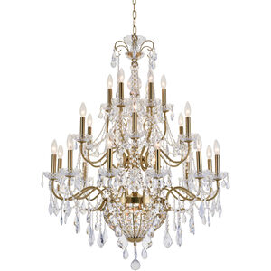 Canada 26 Light 36 inch Copper Chandelier Ceiling Light