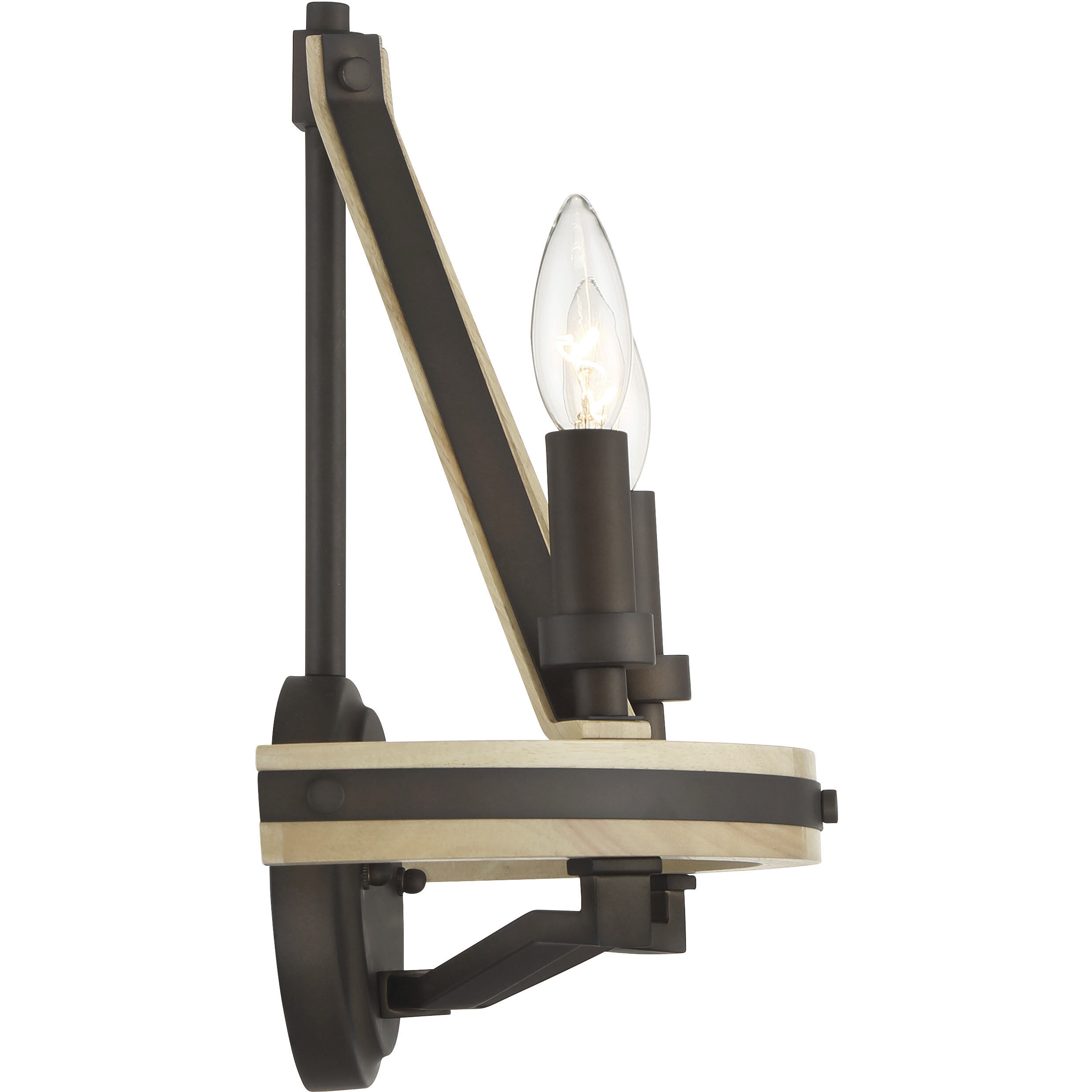 Sonoma Wall Sconce Wall Light in Dark Bronze