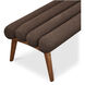 Arlo Dark Brown Bench
