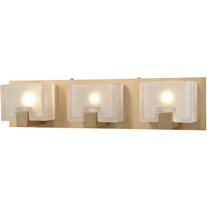 Dobbs LED 21 inch Satin Brass Vanity Light Wall Light