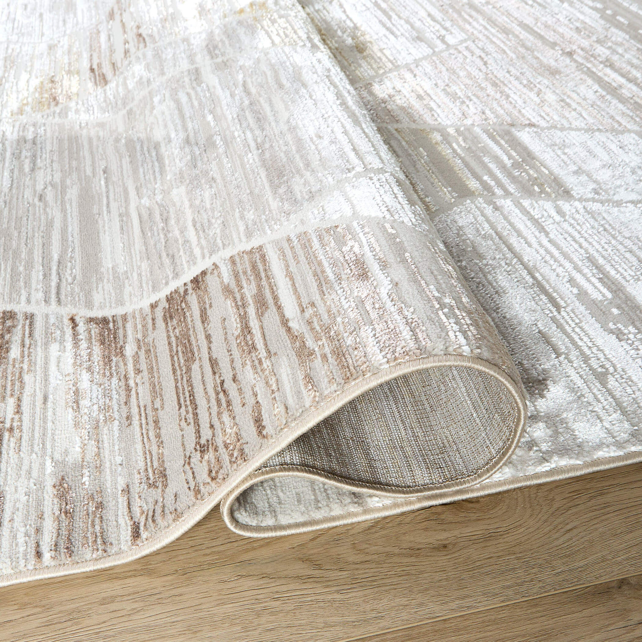 Baltea 90 X 63 inch Earth Tones Rug in 5 x 7