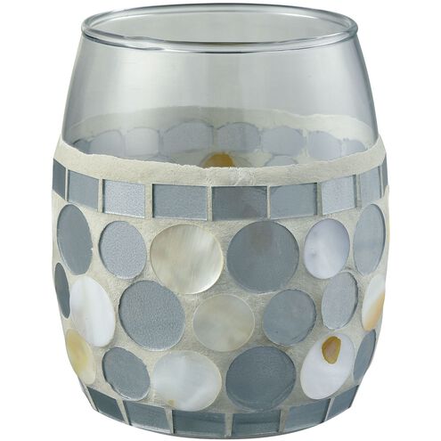 Mako Mixed Metallic with White Tumbler