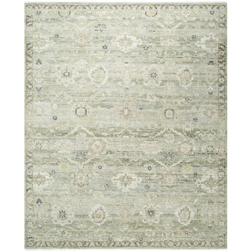 Khorasan 36 X 24 inch Ash / Khaki / Sage Handmade Rug in 2 x 3