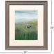 Propac Green and Pink and Blue and White Framed Art, Propac