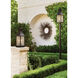 Heritage Beacon Hill Outdoor Wall Mount Lantern in Museum Black