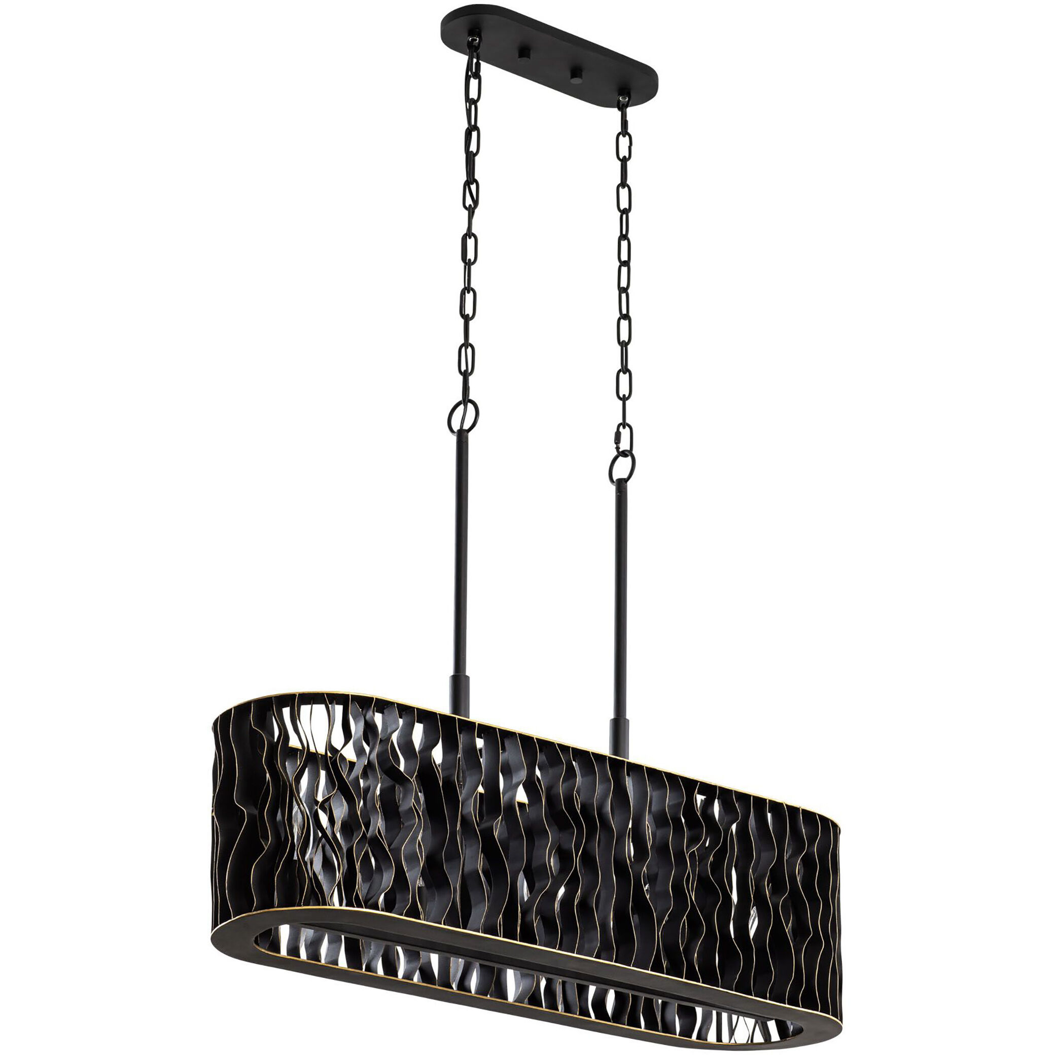 Estela Linear Pendant Ceiling Light, Smithsonian Collaboration