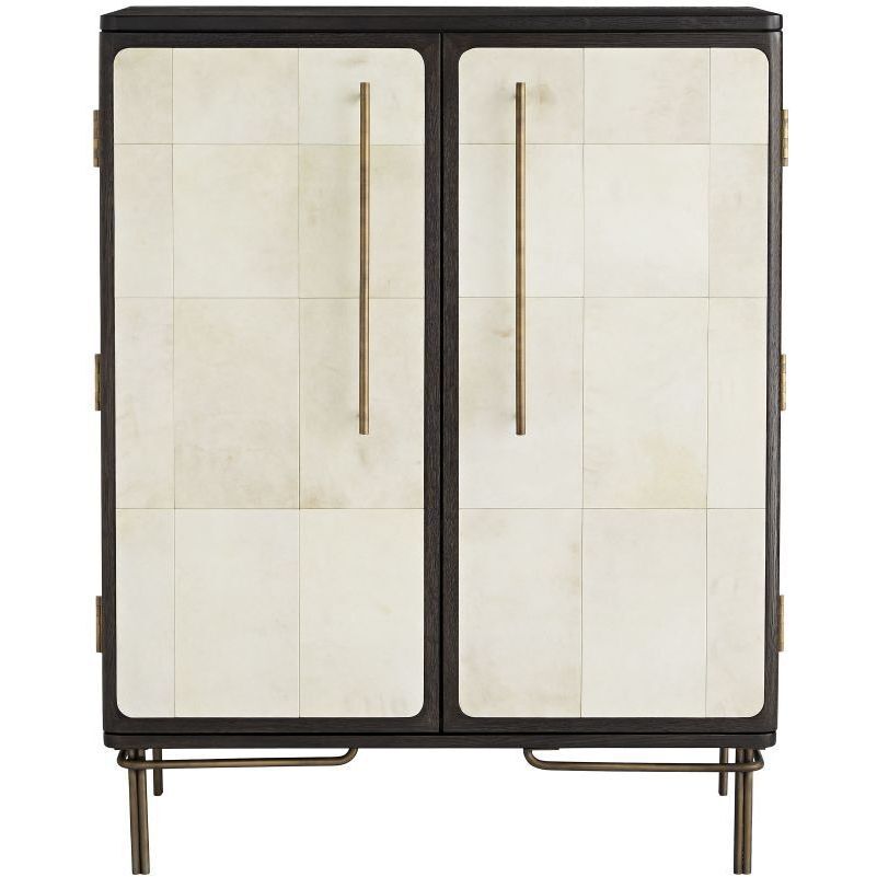 Edison 35 inch Ebony Cocktail Cabinet