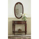 Halifax  34 X 15 inch Plantation Cherry Console/Sofa Table