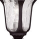 Oxford 1 Light 15.5 inch Bronze Outdoor Post Top Lantern