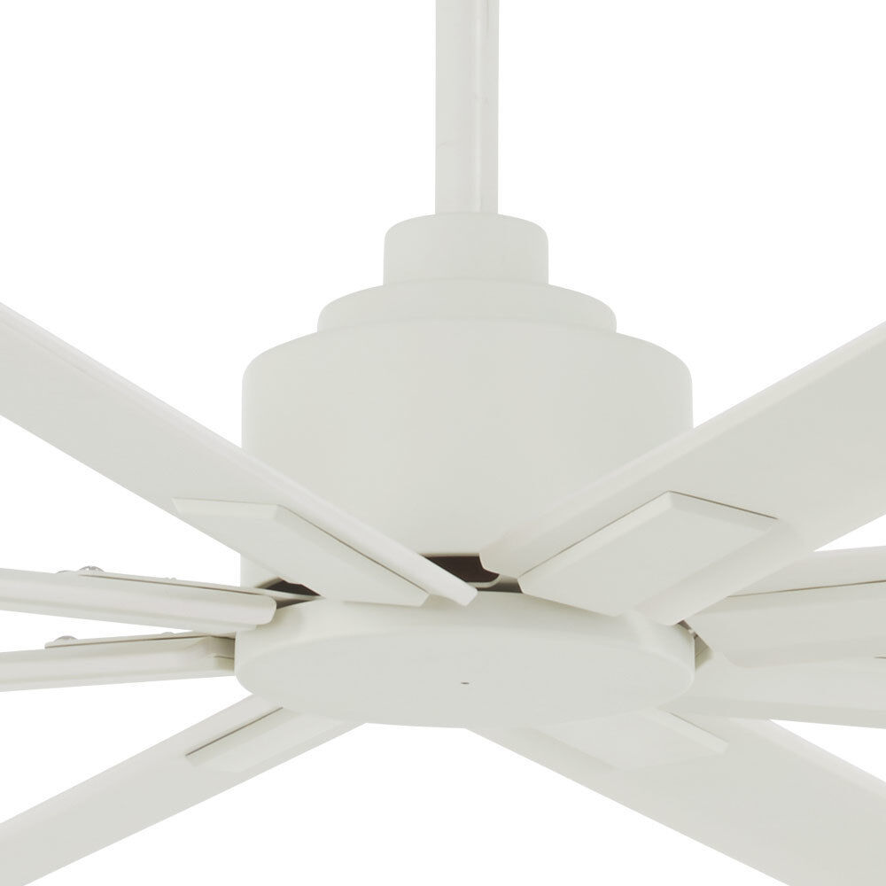 Xtreme H2O 65 inch Flat White Outdoor Ceiling Fan