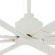 Xtreme H2O 65 inch Flat White Outdoor Ceiling Fan