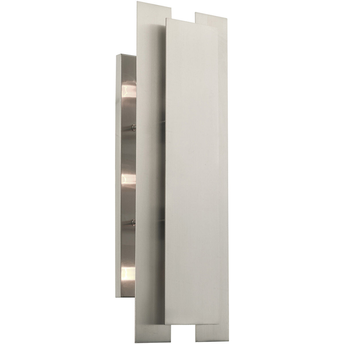 Varick 3 Light 8 inch Brushed Nickel Bath Vanity Wall Light