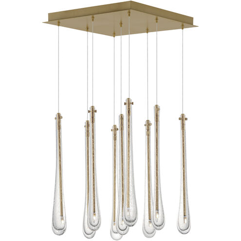 Stillo LED 16 inch Gold Multi-Light Pendant Ceiling Light