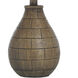 Table Lamp 21.3 inch 100 watt Brown Table Lamp Portable Light
