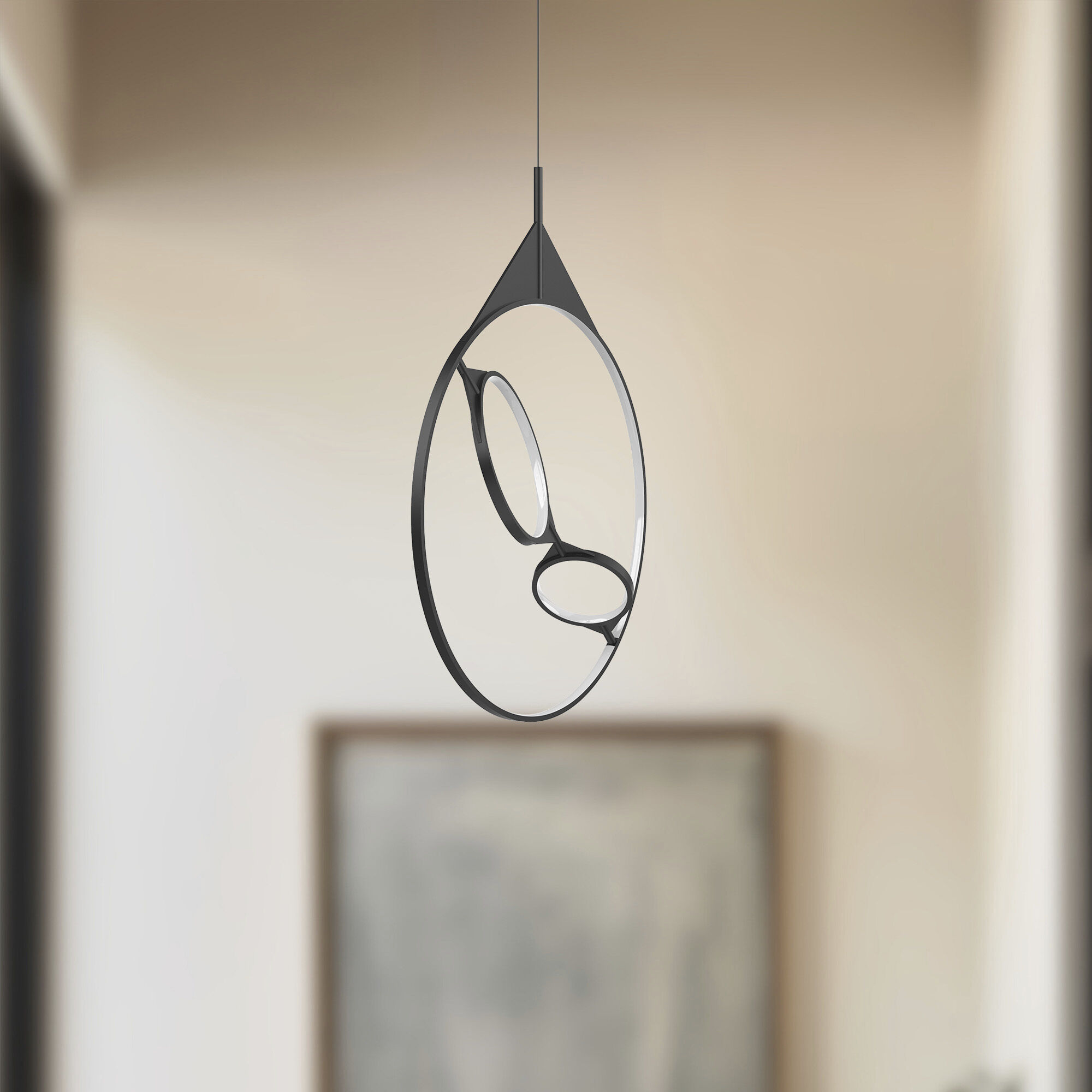 Serif Pendant Ceiling Light