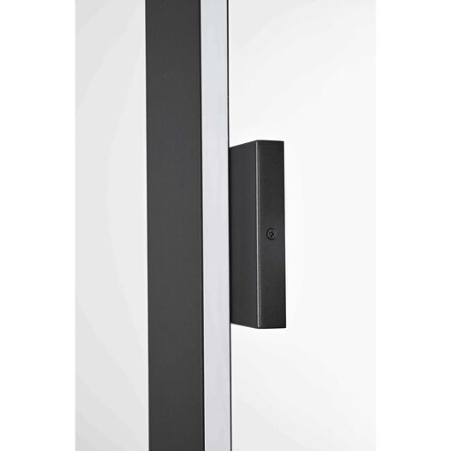 Waylen 2 Light 40 inch Black Outdoor Wall Sconce