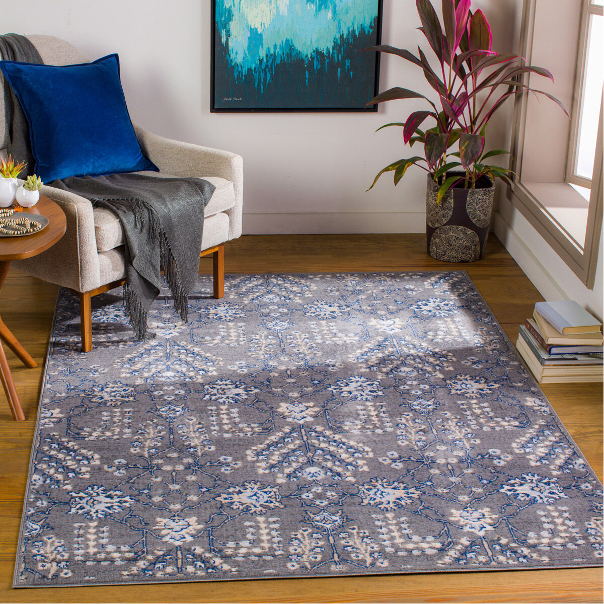 Cesar 108 X 79 inch Rug in 7 x 9