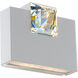 Madison LED 4 inch Titanium ADA Wall Sconce Wall Light, Beyond