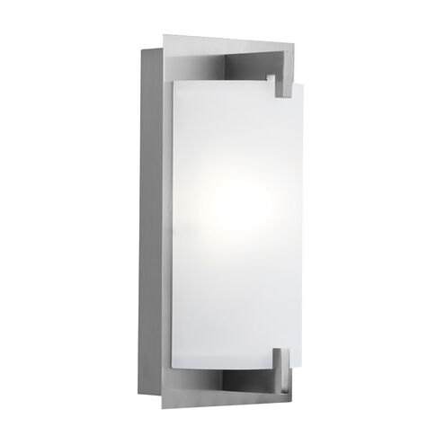 Bo LED 6 inch Brushed Steel ADA Wall Sconce Wall Light