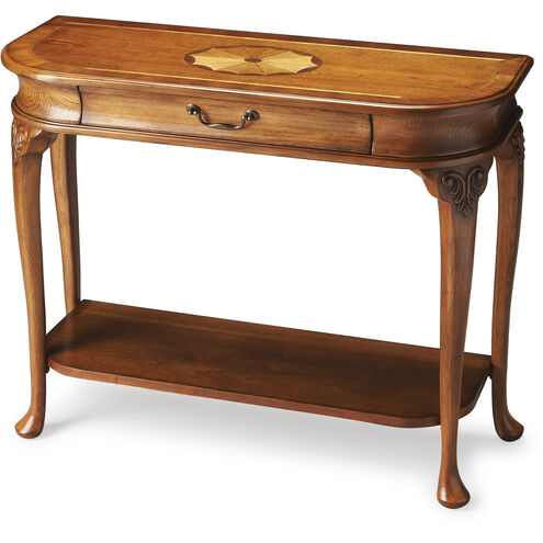 Masterpiece Ridgeland 36 X 14 inch Olive Ash Burl Console/Sofa Table