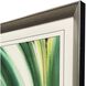 Viridian Green and Black and White Framed Art