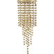 Ashgrove 8 Light 24 inch Legacy Brass Pendant Ceiling Light