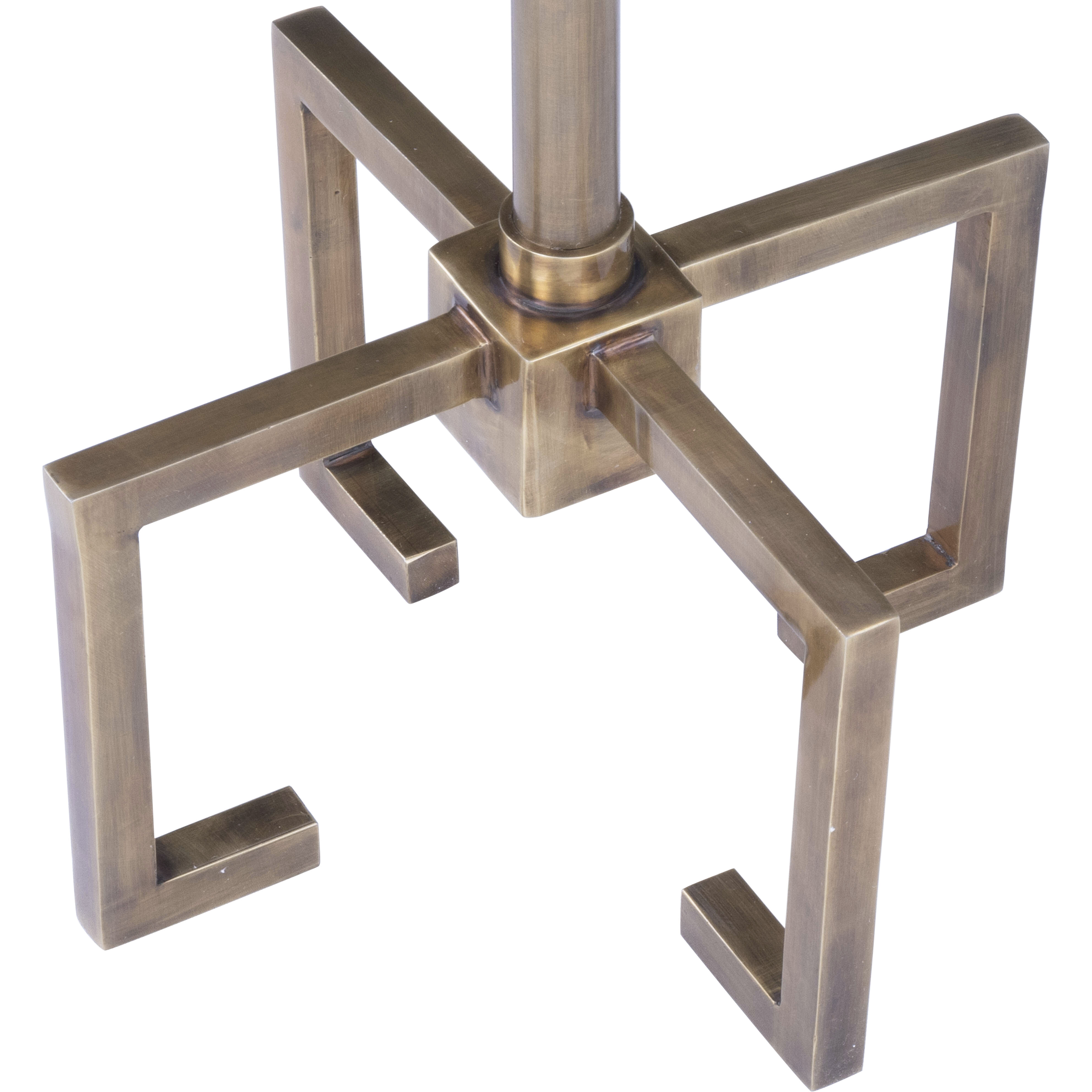 Mash Metal & Marble End or Side Table