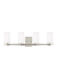 Alturas 4 Light 30.5 inch Brushed Nickel Wall Bath Fixture Wall Light