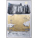 Pallette Black and White and Gold Wall Art