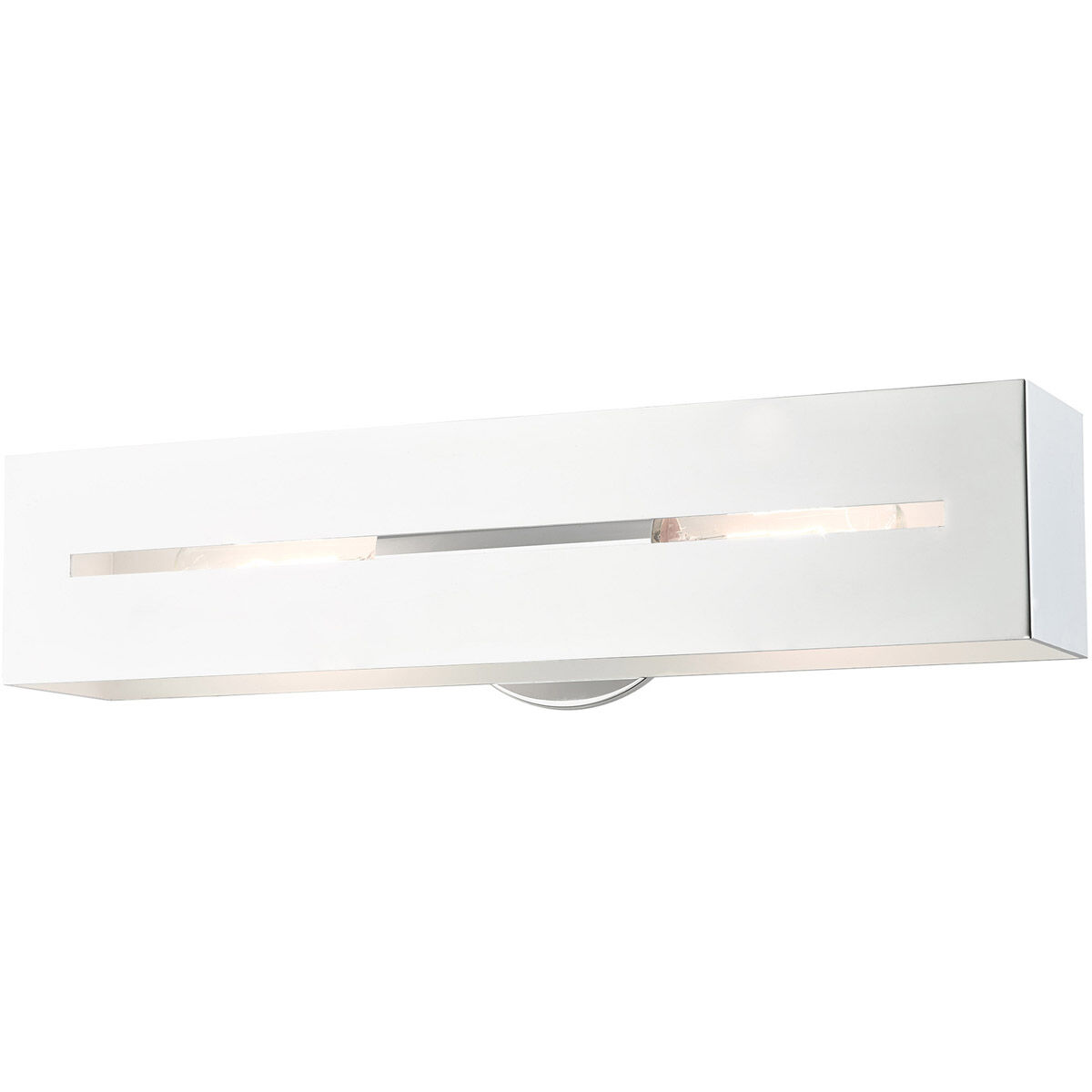 Soma 2 Light 18 inch Polished Chrome ADA Vanity Sconce Wall Light