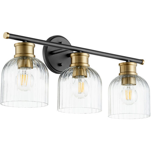 Monarch 3 Light 23.00 inch Bathroom Vanity Light