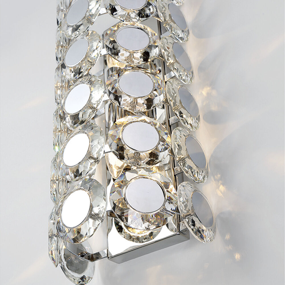 Perrene Wall Sconce Wall Light in Chrome